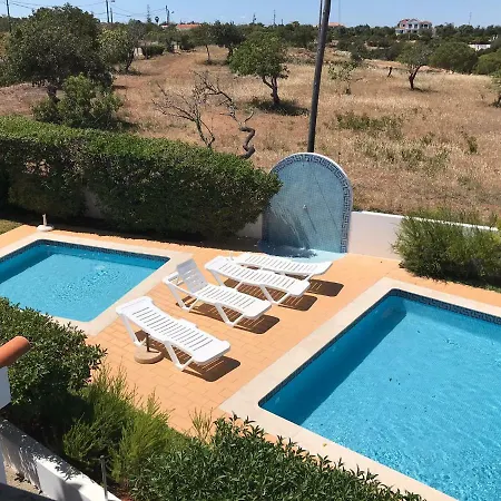 Apartment Tranquil Benagil Sea View With Panoramic Roof Terrace And 2 Pools, 200m From Beach, On Hanging Valleys Trail *