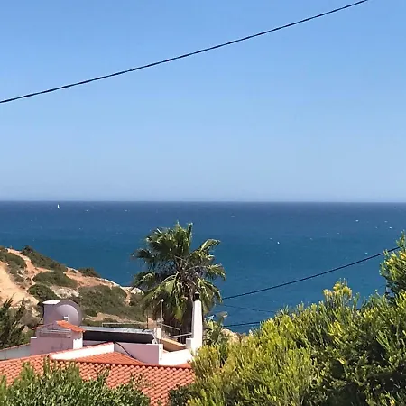 Apartment Tranquil Benagil Sea View With Panoramic Roof Terrace And 2 Pools, 200m From Beach, On Hanging Valleys Trail Lagoa (Algarve)