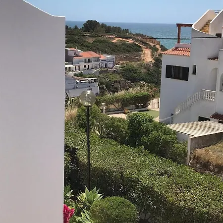 Apartment Tranquil Benagil Sea View With Panoramic Roof Terrace And 2 Pools, 200m From Beach, On Hanging Valleys Trail Lagoa (Algarve)