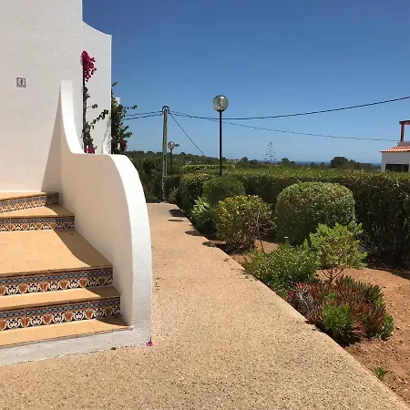 Apartment Tranquil Benagil Sea View With Panoramic Roof Terrace And 2 Pools, 200m From Beach, On Hanging Valleys Trail *