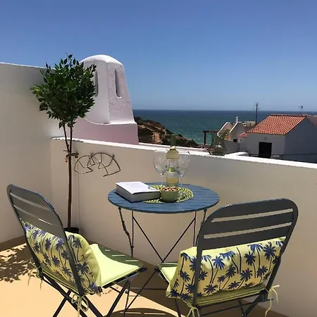 Tranquil Benagil Sea View With Panoramic Roof Terrace And 2 Pools, 200m From Beach, On Hanging Valleys Trail *